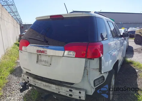 2016 GMC Terrain Sle-2 из США, поврежденный, VIN 2GKALNEK0G6146780